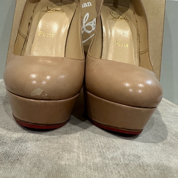 Christian Louboutin Bianca 140s w/box - Picture 6 of 12